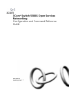 Configuration And Command Reference Manual - (page 1)