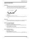 Operating Information Manual - (page 35)