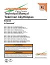 Technical manual - (page 1)