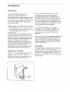 Instructions For The Use And Care - (page 6)