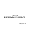 Disassembly Procedure - (page 1)