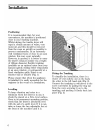 Instructions For Use And Care Manual - (page 6)