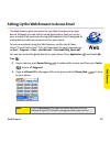 Setting Up Email Manual - (page 33)