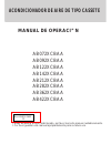 (Spanish) Manual De Operación - (page 1)