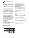 (Spanish) Manual De Operación - (page 4)