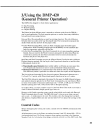 Operation Manual - (page 25)