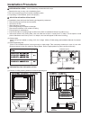 Operation Manual And Installation Manual - (page 16)