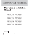 Operation & Installation Manual - (page 1)