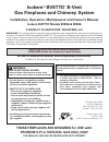 Installation, operation, maintenance and owner's manual - (page 1)