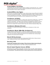 Features List - (page 10)