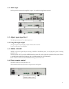 Installation and user instructions manual - (page 6)
