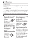 (French) Manuel D'utilisation - (page 5)