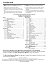 Parts & Maintenance Manual - (page 2)