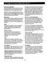 Instructions For Use And Care Manual - (page 17)