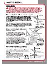Instructions For Installation Manual - (page 5)