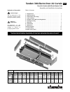 Assembly And Installation Instructions Manual - (page 3)