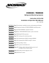 Installation & Operation Manual - (page 1)