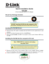 Quick installation manual - (page 2)