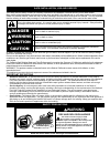 Installation Instructions And Use & Care Manual - (page 3)