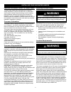 Installation Instructions And Use & Care Manual - (page 6)
