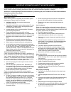 Installation Instructions And Use & Care Manual - (page 18)