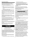 Installation Instructions And Use & Care Manual - (page 23)