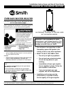 Installation Instructions And Use & Care Manual - (page 1)