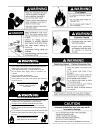 Installation Instructions And Use & Care Manual - (page 4)