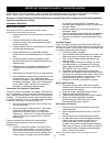 Installation Instructions And Use & Care Manual - (page 19)