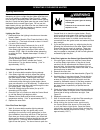 Installation Instructions And Use & Care Manual - (page 20)