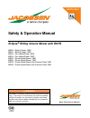 Safety And Operation Manual - (page 1)