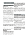 Care & Instruction Manual - (page 5)