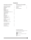 Operating And Installation Manual - (page 3)