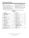 Parts & Maintenance Manual - (page 30)