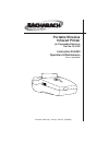 Operation & Maintenance Instructions Manual - (page 1)