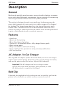 Operating And Maintenance Instruction Manual - (page 5)