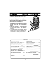 Owner's Instruction Manual - (page 1)