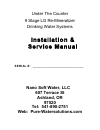 Installation & Service Manual - (page 16)