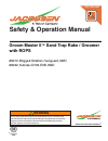 Safety & Operation Manual - (page 1)