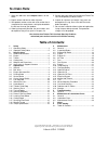Parts And Maintenance Manual - (page 2)