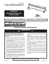 Installation, operation & maintenance instructions manual - (page 5)