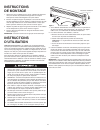 Installation, operation & maintenance instructions manual - (page 10)