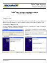 User Software Installation Manual - (page 1)