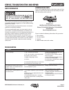 Operator's Manual & Parts List - (page 9)