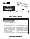 Installation, operation & maintenance instructions manual - (page 9)