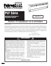 Installation & Maintenance Instructions Manual - (page 5)