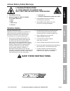Owner's Manual & Safety Instructions - (page 5)