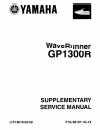 Supplemental Service Manual - (page 1)