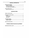 Supplemental Service Manual - (page 8)