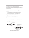 Operating And Maintenance Instructions Manual - (page 38)